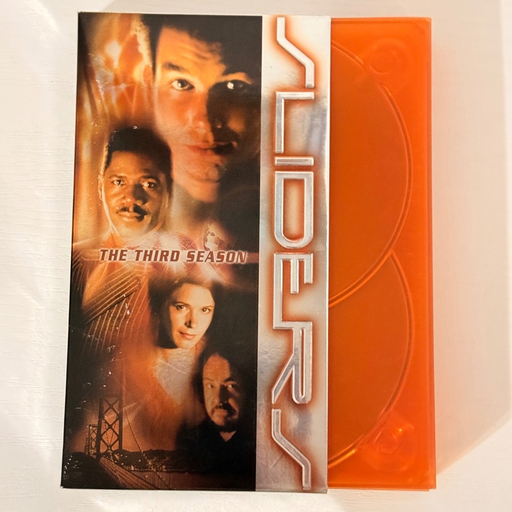 Sliders The Third Season DVD 4-Disc Box Set 25 Episodes Sci-Fi Jerry O'Connell
